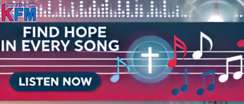 Hope In The Airwaves KFM radio ad